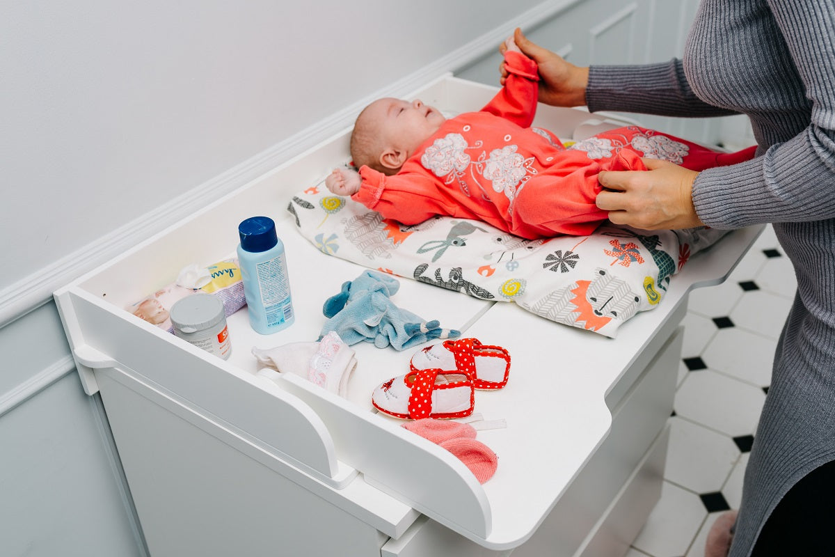 Wooden Changing Table Topper for kids and family play, image 3