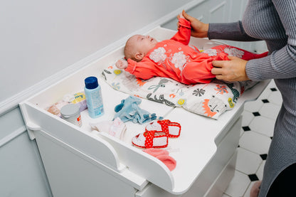Wooden Changing Table Topper for kids and family play, image 3