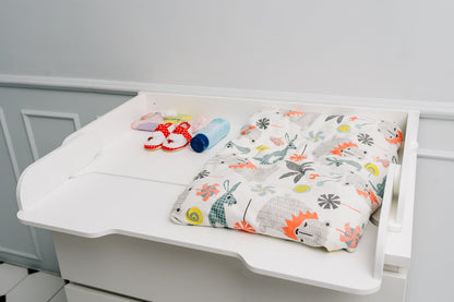 Wooden Changing Table Topper for kids and family play, image 5