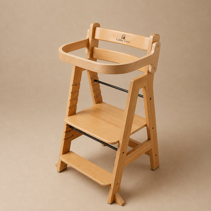 Child learning chair designed for everyday home activities