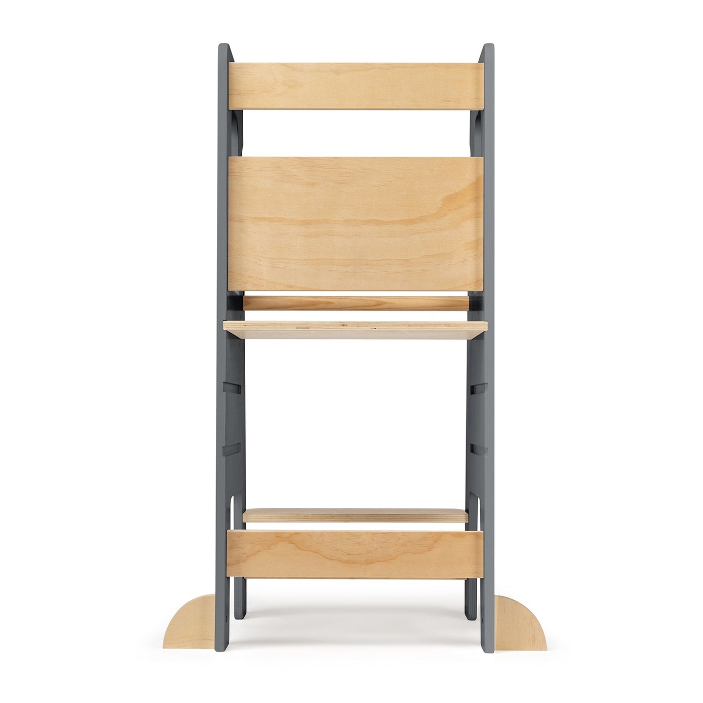 Child learning tower designed to encourage independence and hands-on learning