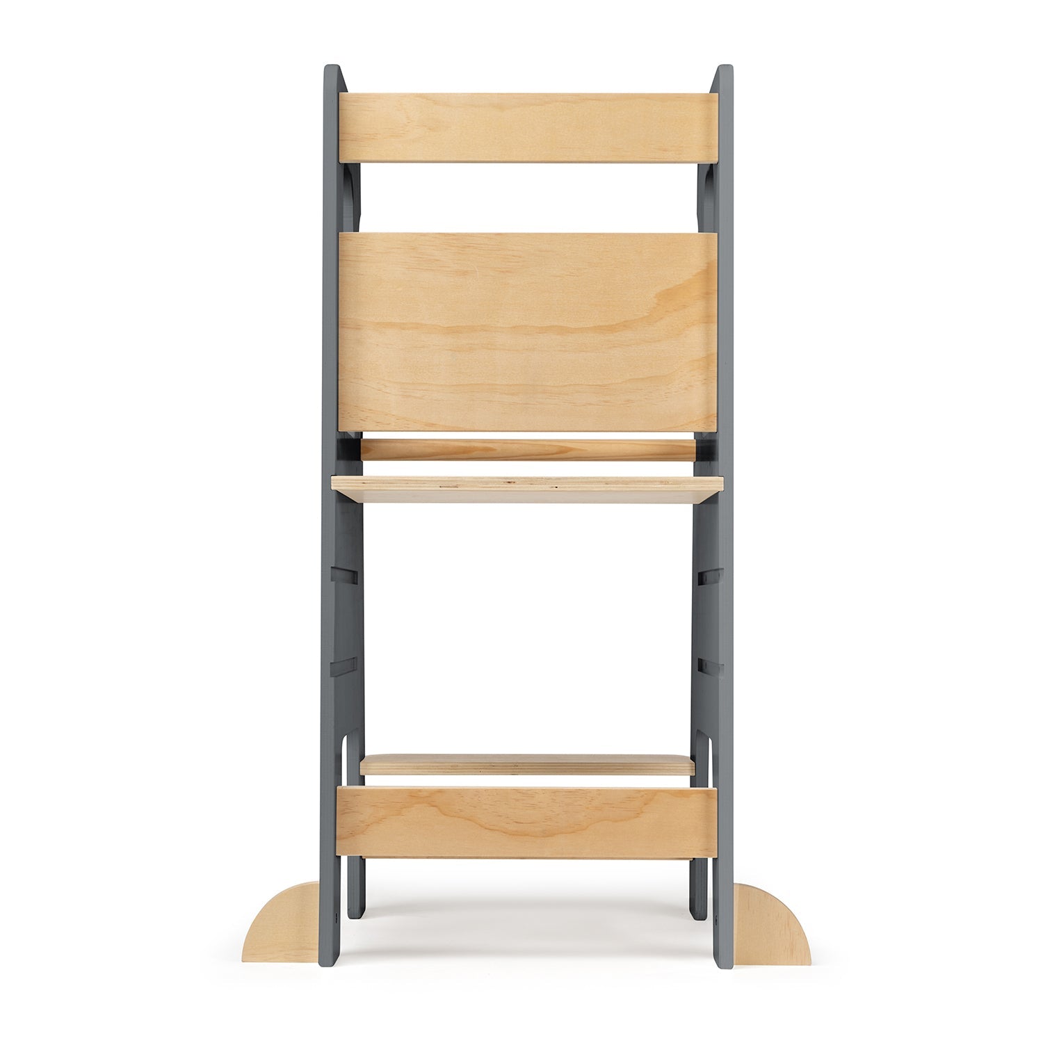 Child learning tower designed to encourage independence and hands-on learning