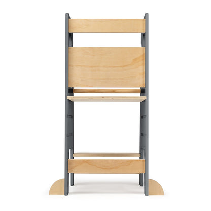 Child learning tower designed to encourage independence and hands-on learning