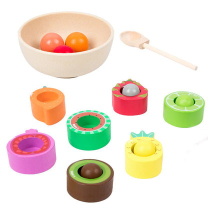 Screen free learning toy encouraging independent play for kids
