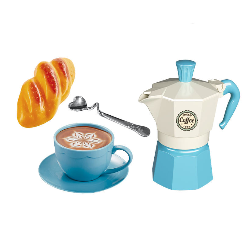 Wooden Coffee Play Set - with Wheels for kids and family play, image 8