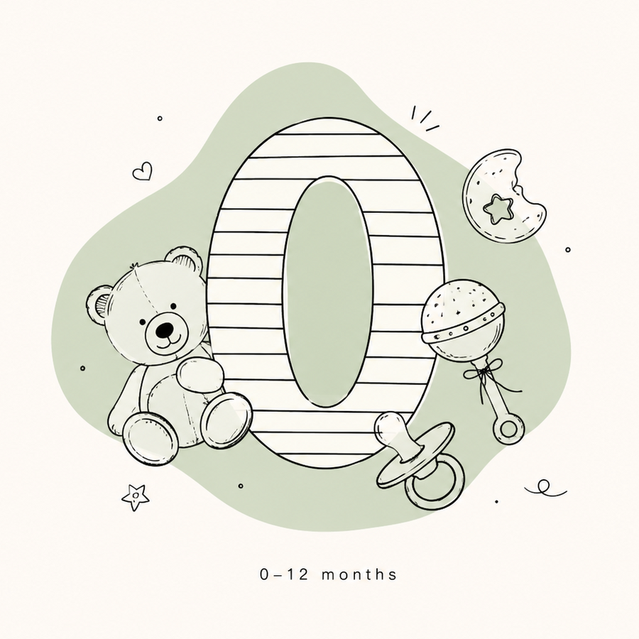 0–12 meses