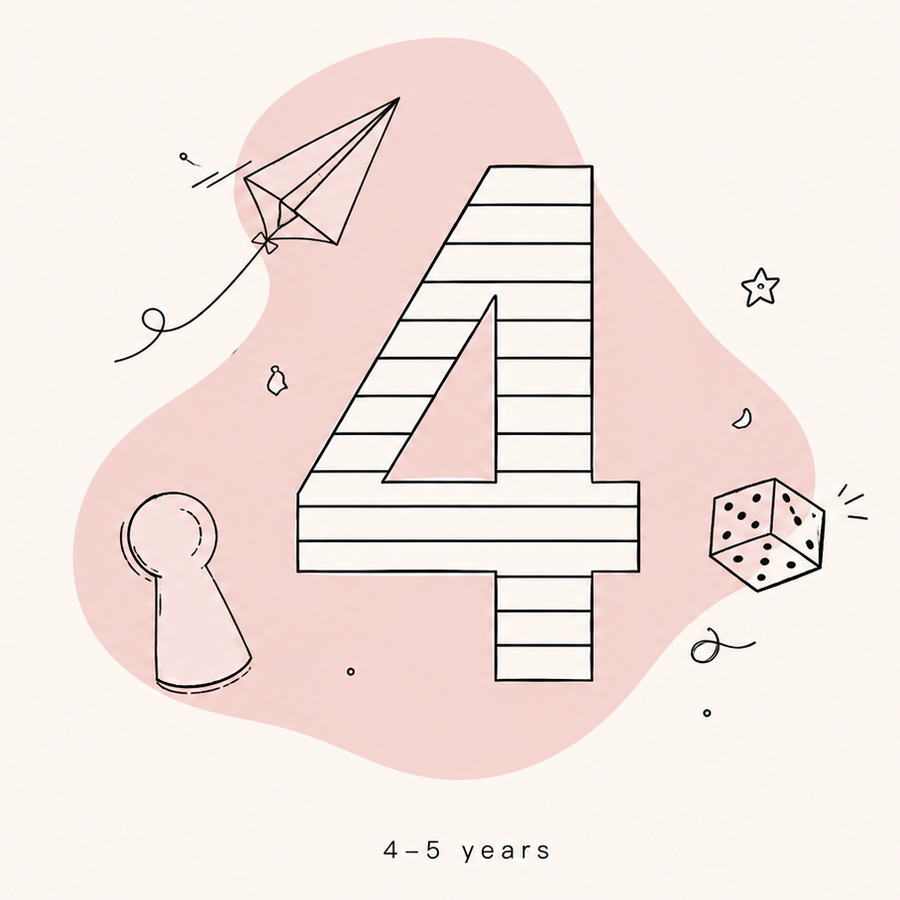 4–5 años
