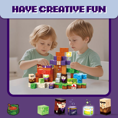 Creative building blocks for imaginative play