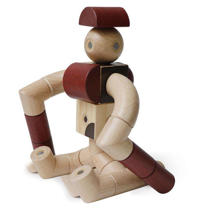 Magnetic Building Blocks Set - Classic Set for kids and family play, image 6