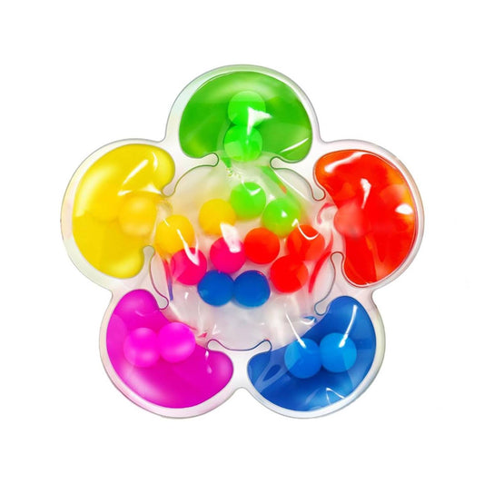 Wooden Color Sorting Toy for kids and family play, image 1