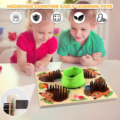 Fine motor development activity toy for toddlers

