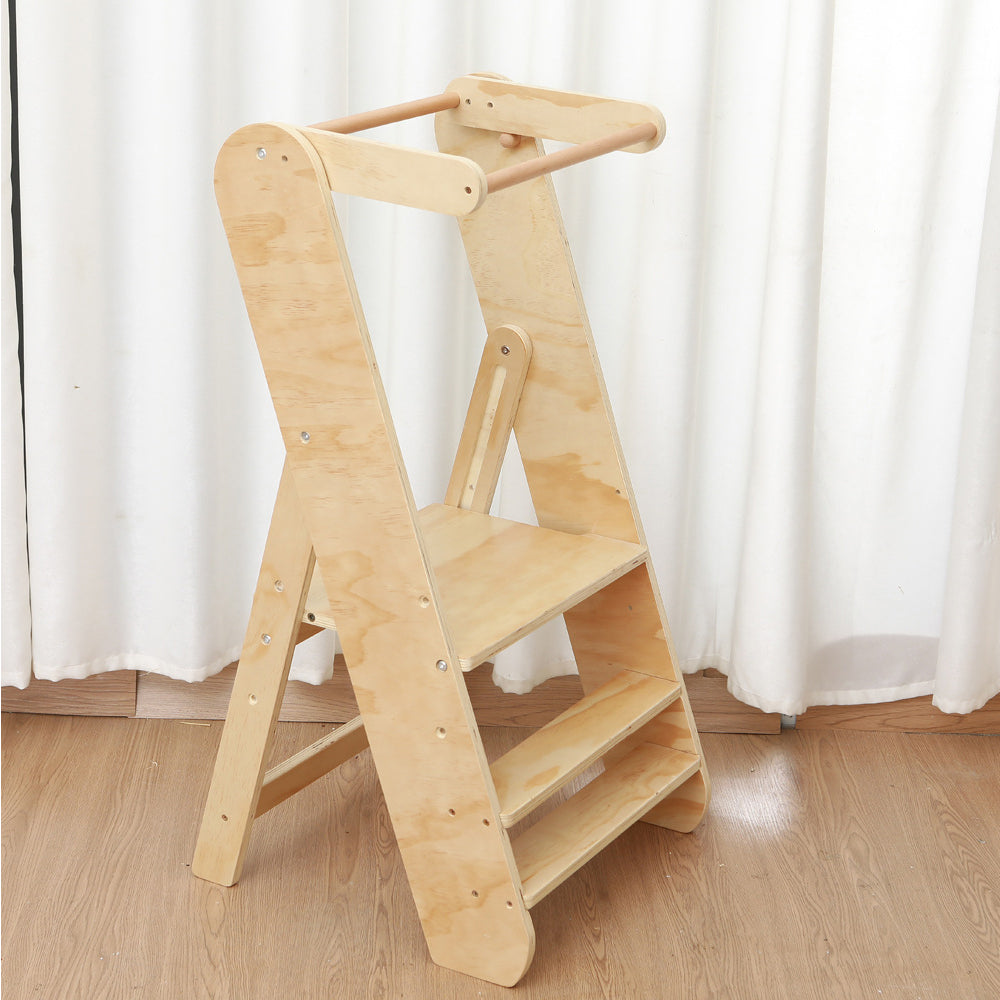 Foldable Learning Tower for kids and family play, image 2