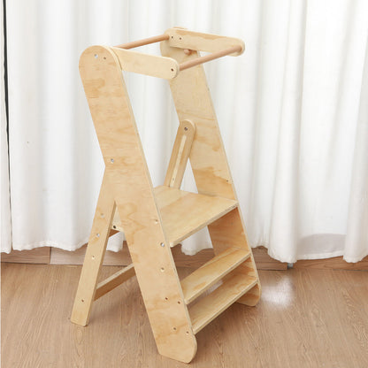 Foldable Learning Tower for kids and family play, image 2