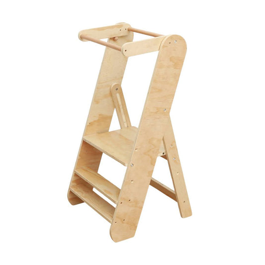 Foldable Learning Tower for kids and family play, image 1