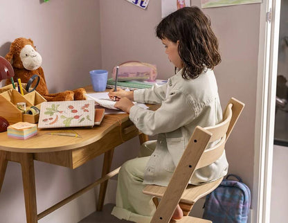 Wooden High Chair for kids and family play, image 5
