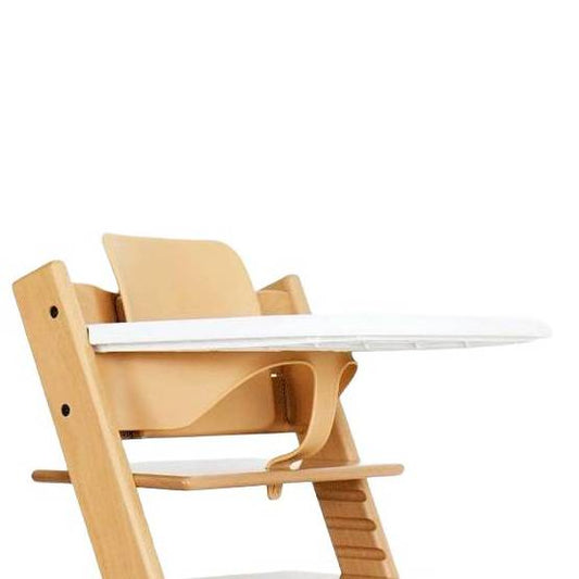 Wooden High Chair - Compact Set for kids and family play, image 1