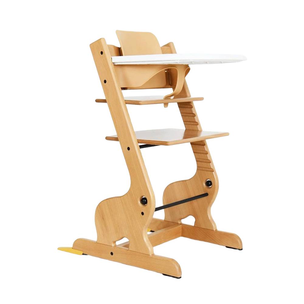 Wooden High Chair - Compact Set for kids and family play, image 2
