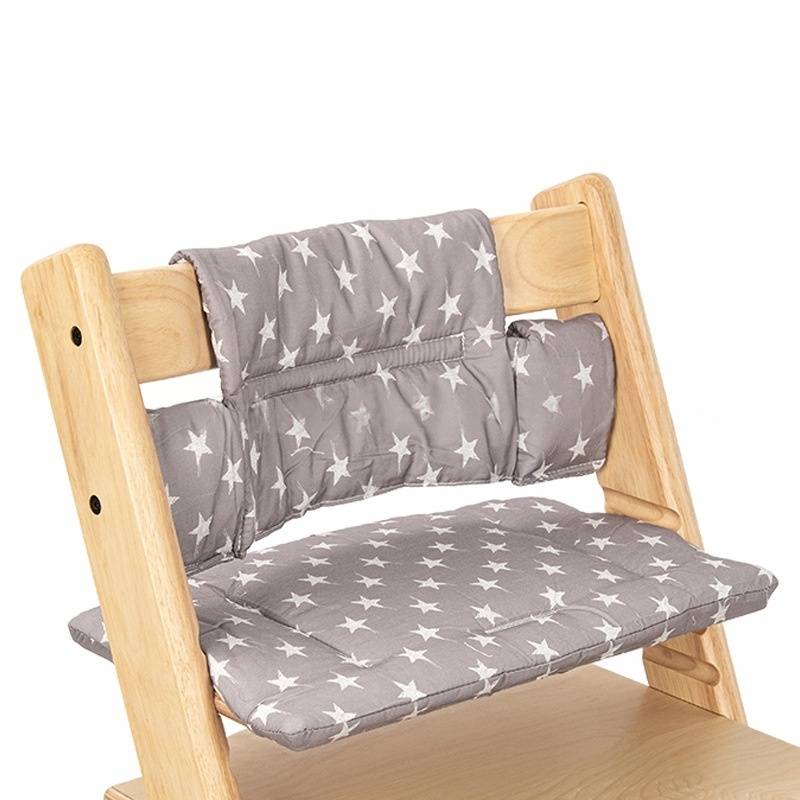 Wooden High Chair - Starter Set for kids and family play, image 1