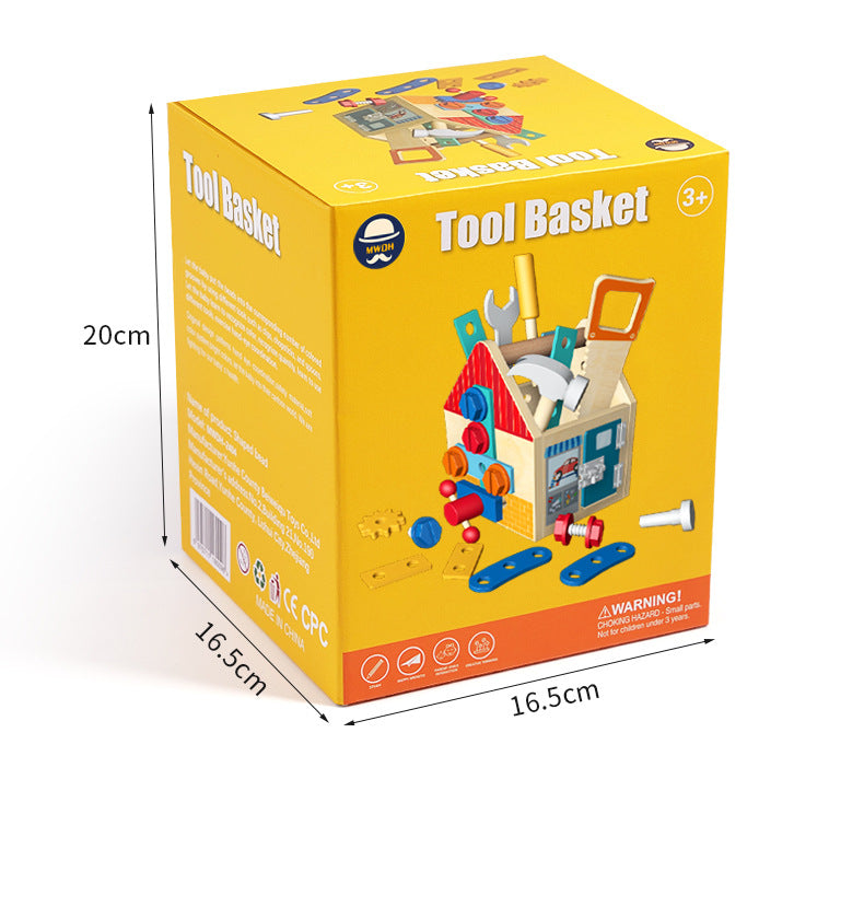 Wooden Lock and Key Activity Toy for kids and family play, image 8