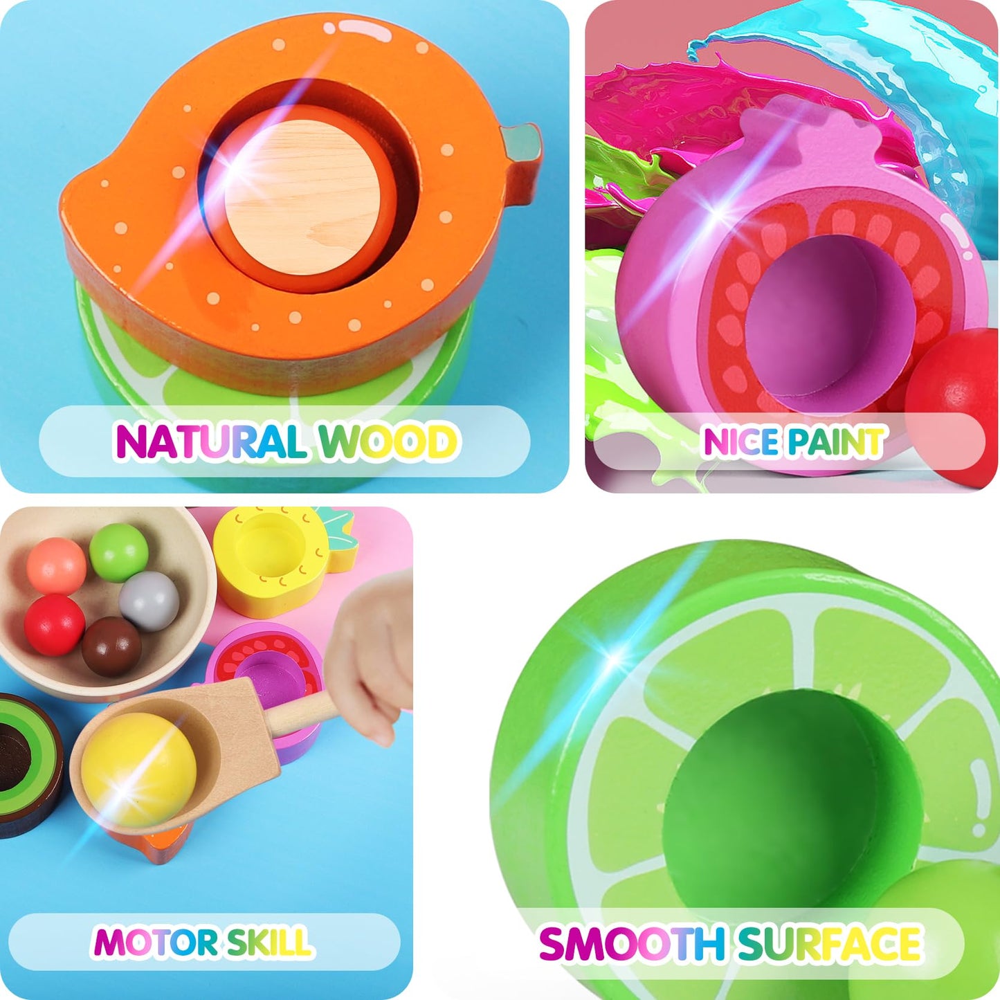 Independent play learning toy for children ages 3 and up