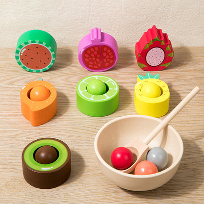 Kids color matching toy for learning colors and early sorting skills