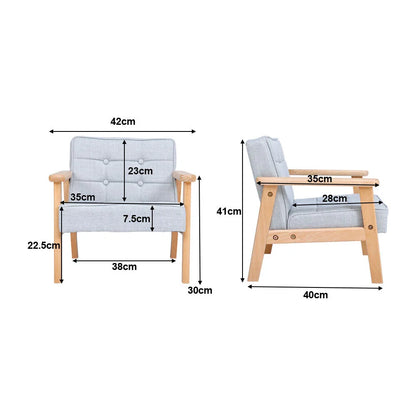 Nordic Style Kids Chair for kids and family play, image 6