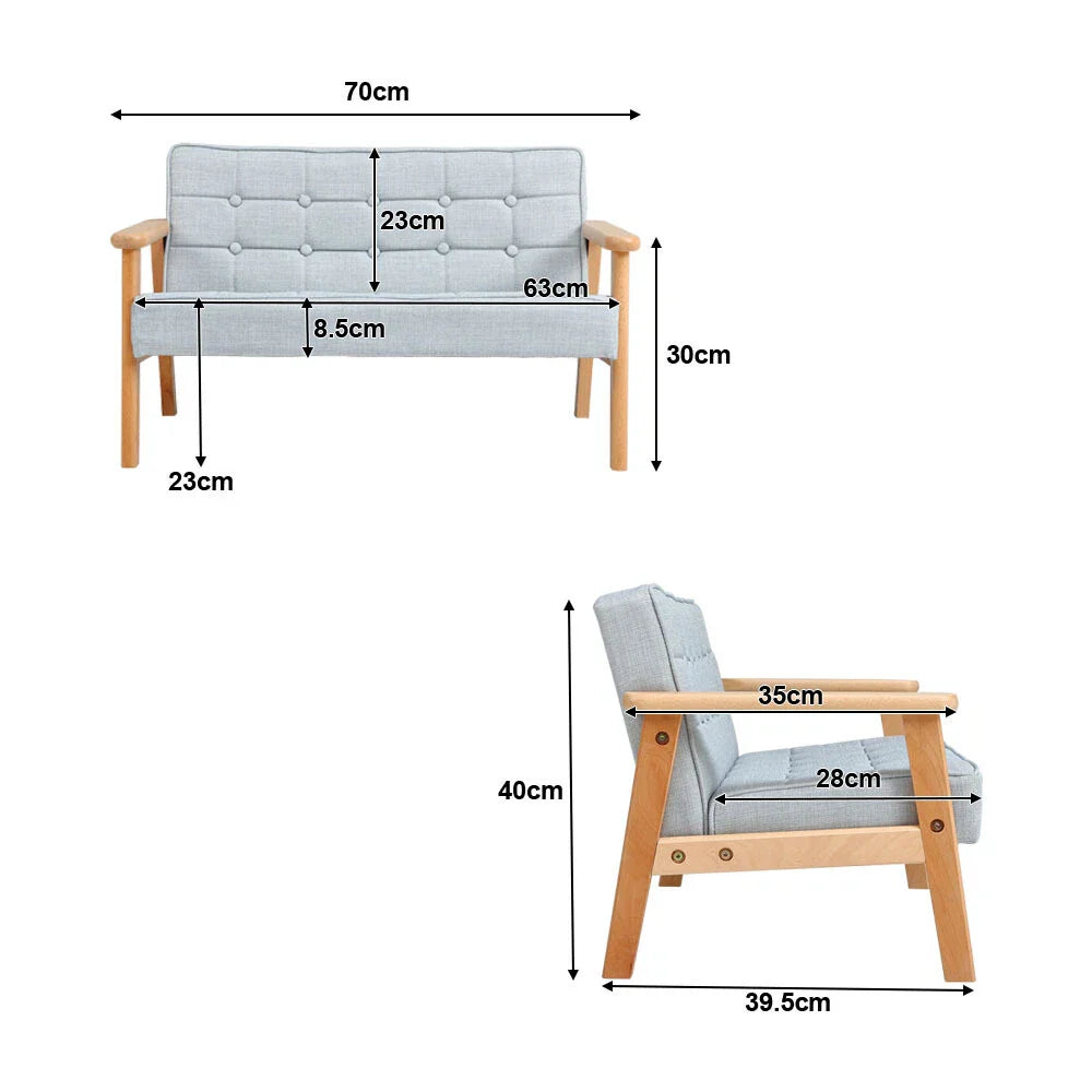 Nordic Style Kids Chair for kids and family play, image 10