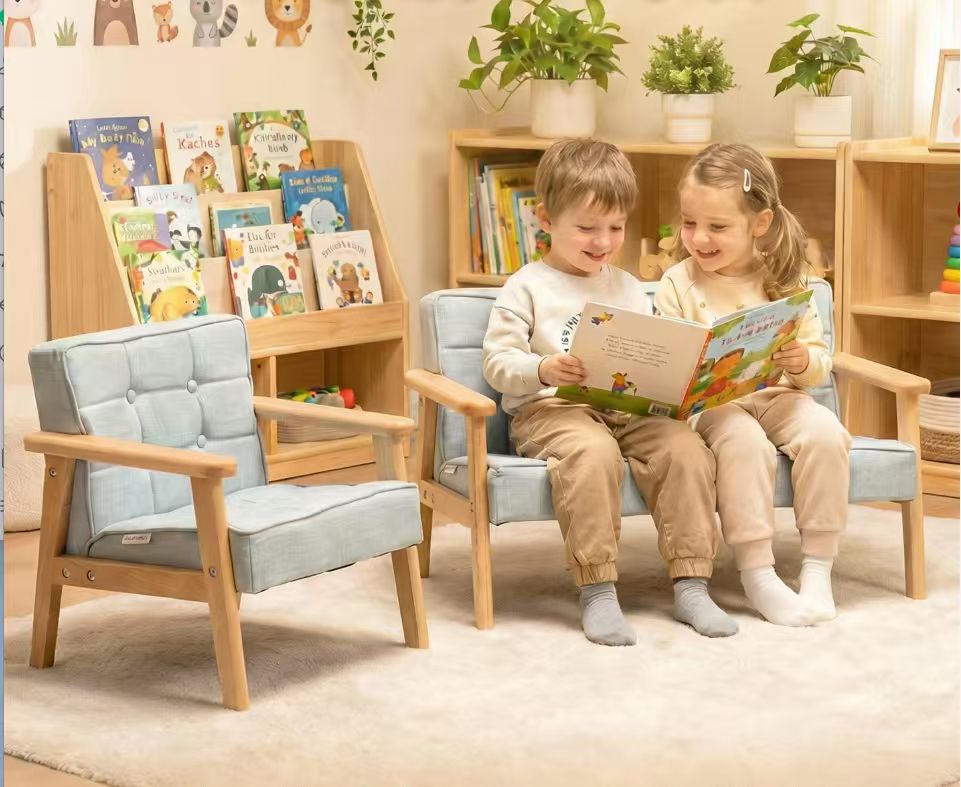 Nordic Style Kids Chair for kids and family play, image 2
