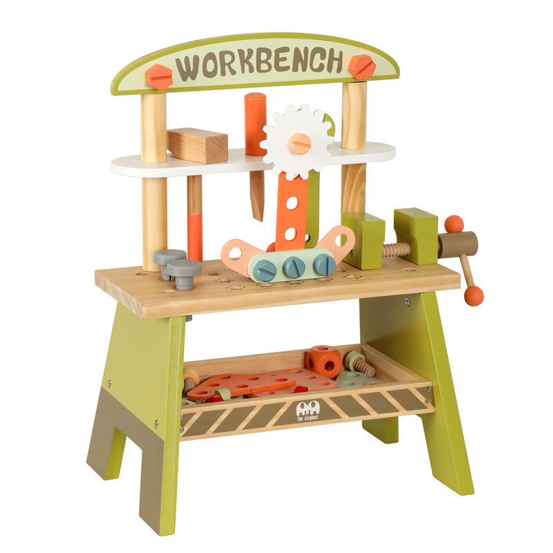 Kids Wooden Workbench - Workbench for kids and family play, image 1