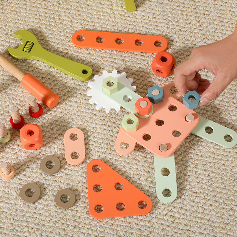 Kids Wooden Workbench - Workbench for kids and family play, image 3