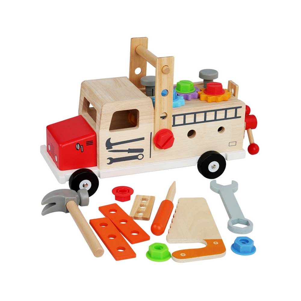 Wooden Multi-Activity Learning Toy for kids and family play, image 1