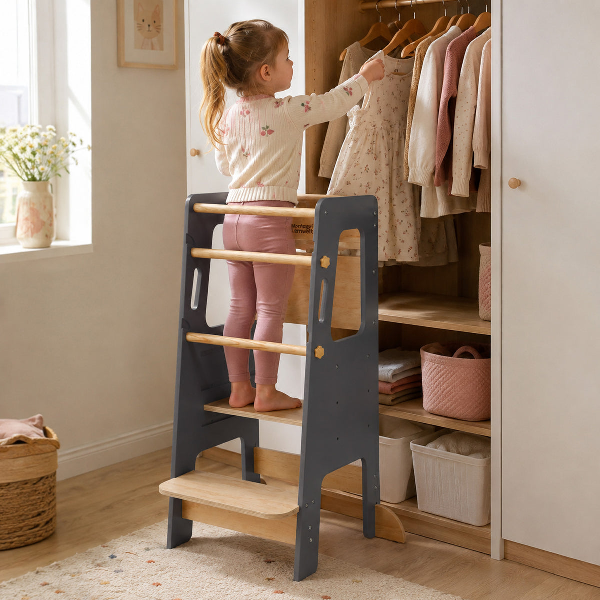 toddler learning tower