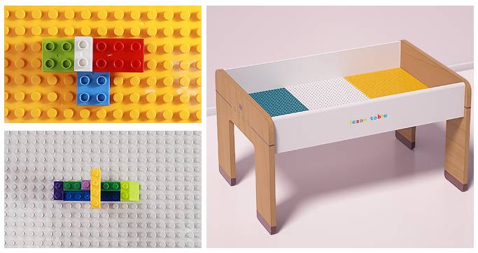 Classic Kids Activity Table for kids and family play, image 4