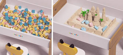 Classic Kids Activity Table for kids and family play, image 7