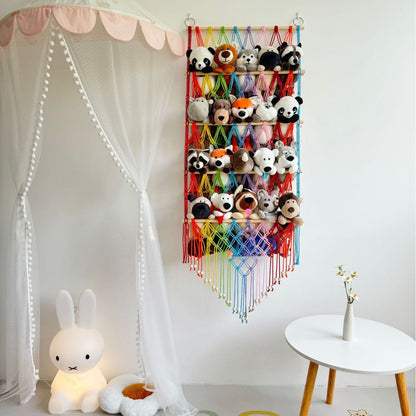 Wall Toy Organizer for kids and family play, image 5