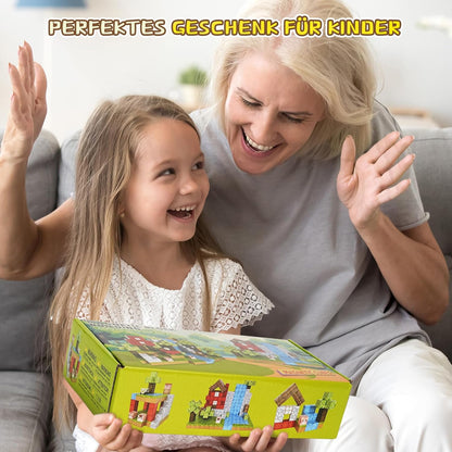 Magnetic Building Blocks Set - Play Set for kids and family play, image 8
