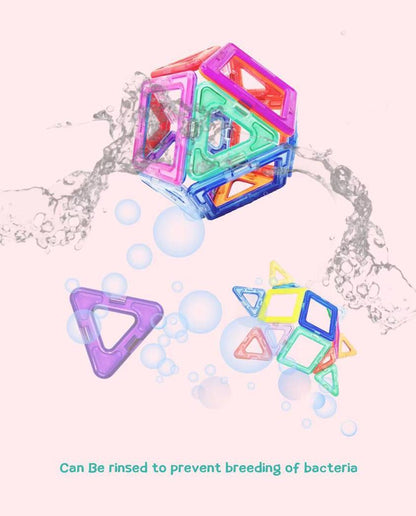 Magnetic blocks for kids ages 3 and up