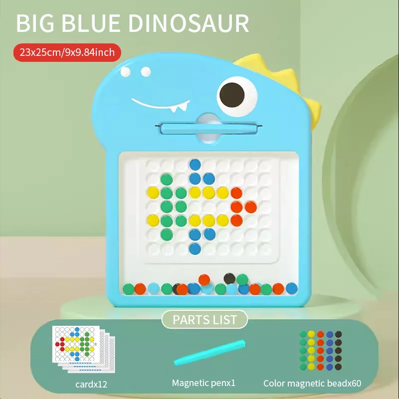 Magnetic Drawing Board - Plus Set for kids and family play, image 4