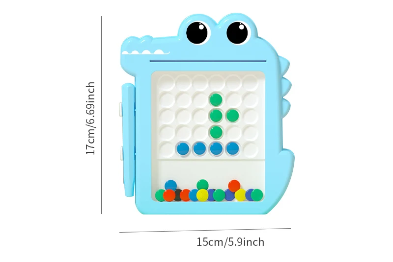 Magnetic Drawing Board - Plus Set for kids and family play, image 8