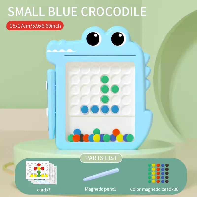 Magnetic Drawing Board - Plus Set for kids and family play, image 5