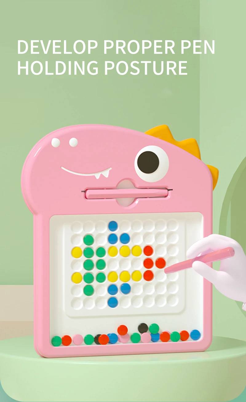 Magnetic Drawing Board - Plus Set for kids and family play, image 11