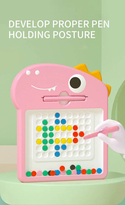 Magnetic Drawing Board - Plus Set for kids and family play, image 11