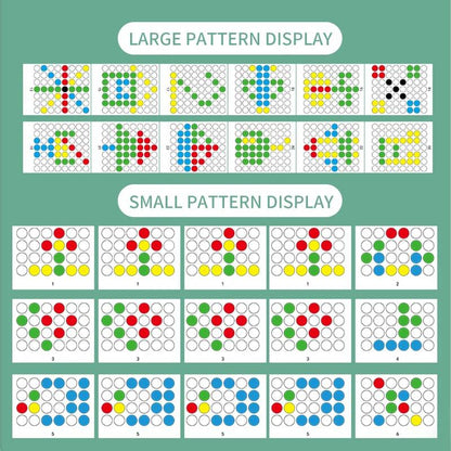 Magnetic Drawing Board - Plus Set for kids and family play, image 10
