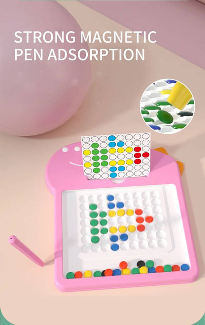 Magnetic Drawing Board - Plus Set for kids and family play, image 9
