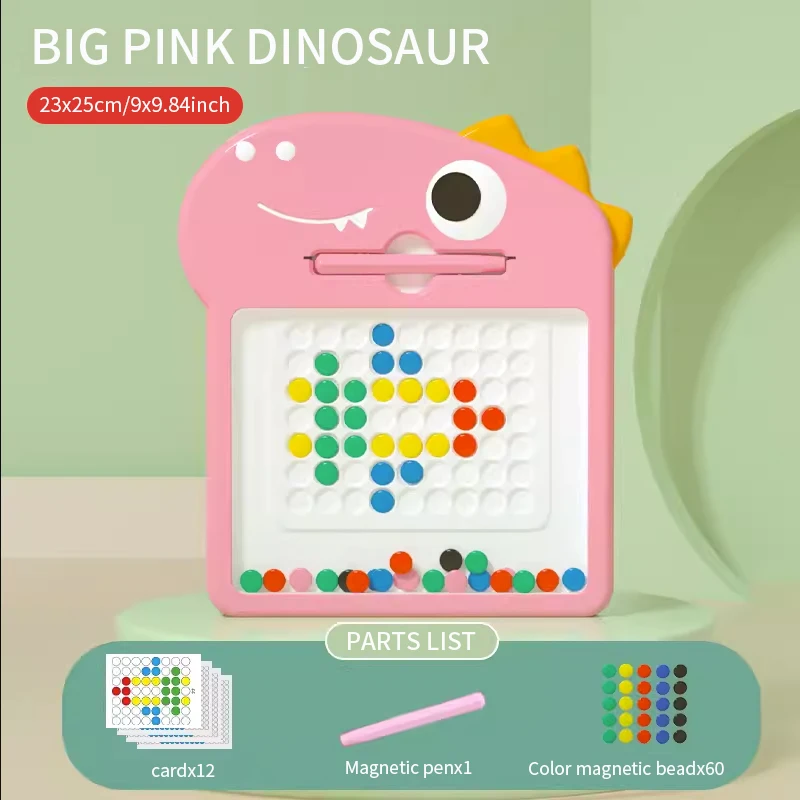 Magnetic Drawing Board - Plus Set for kids and family play, image 2