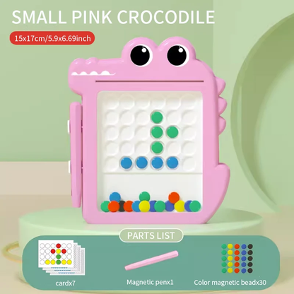 Magnetic Drawing Board - Plus Set for kids and family play, image 3