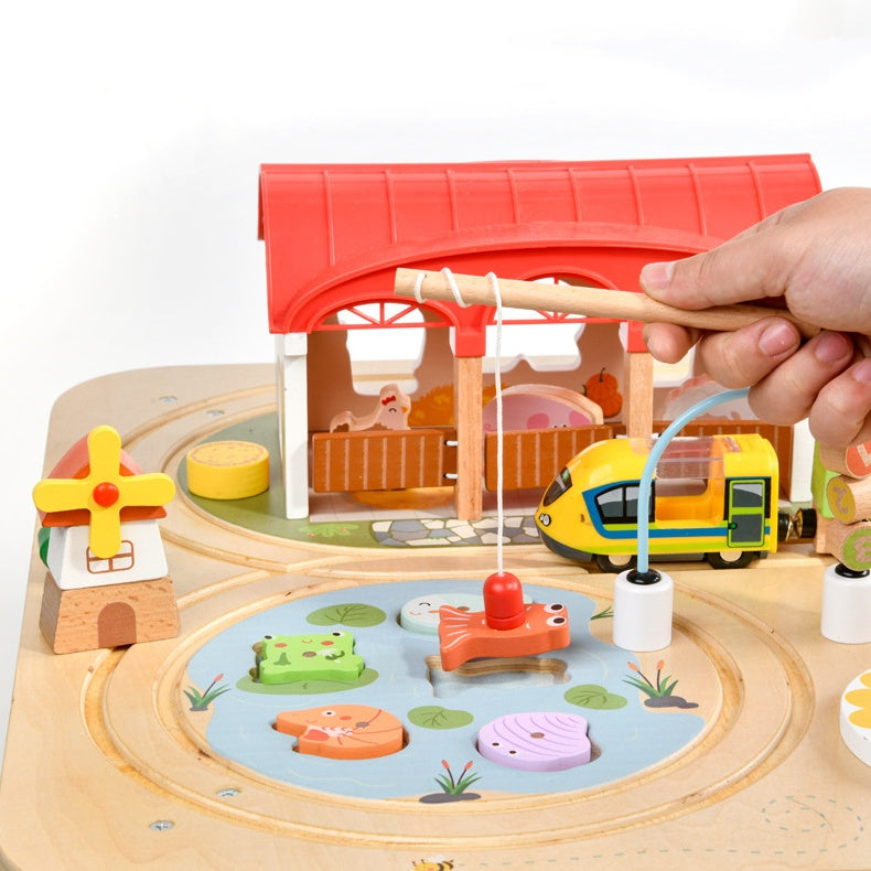 9-in-1 Kids Activity Table for kids and family play, image 13