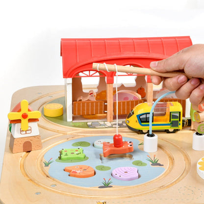 9-in-1 Kids Activity Table for kids and family play, image 13