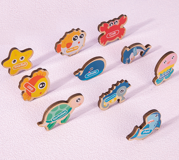Wooden Fishing Game - Fishing Game for kids and family play, image 4