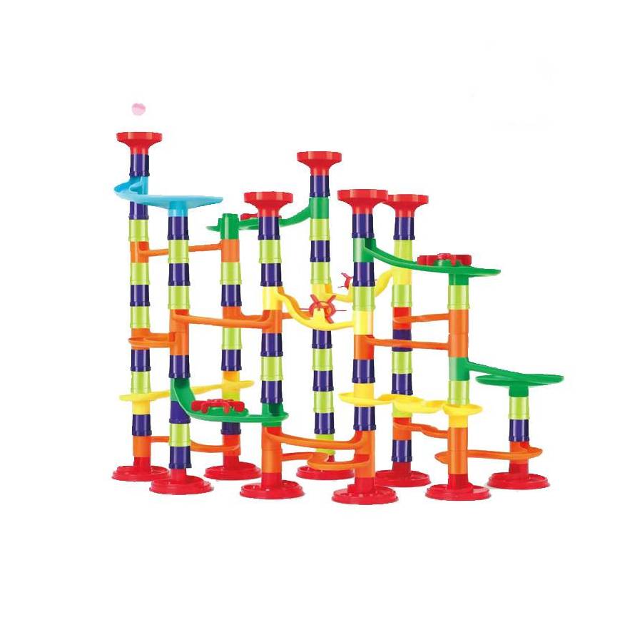Marble Run Building Set - Deluxe Set for kids and family play, image 1